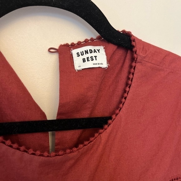 Aritzia Sunday Best 100% Cotton Long Sleeve Mini Dress - Picture 9 of 15